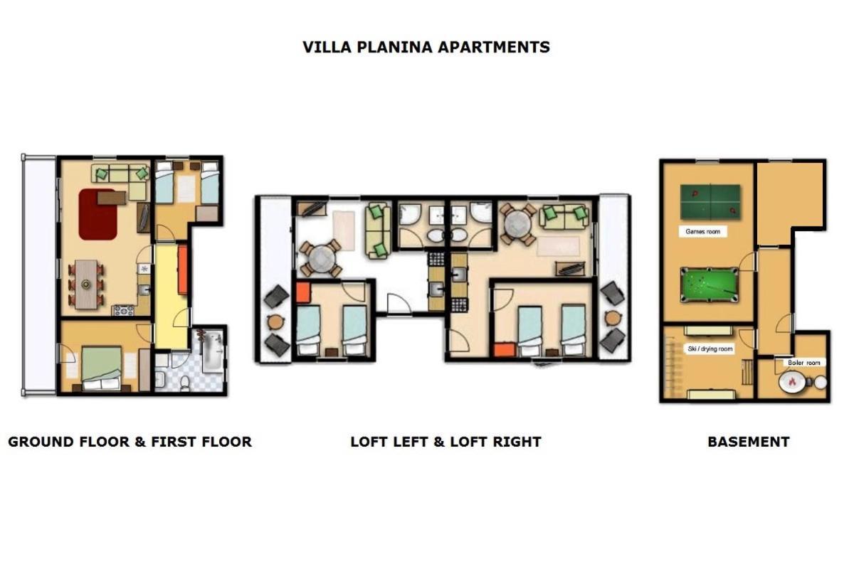 Villa Planina ครานสกา โกรา ภายนอก รูปภาพ